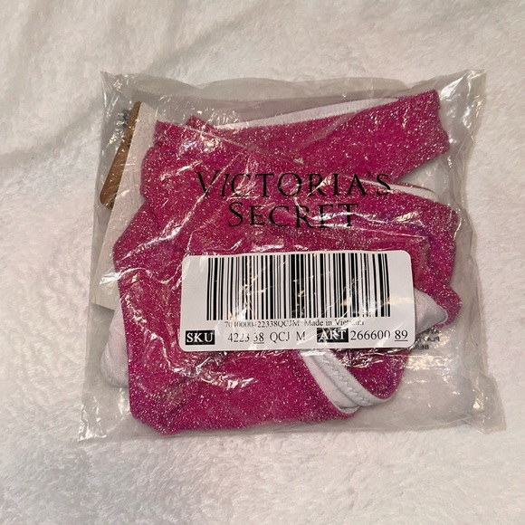 Victorias Secret Shimmer Bikini Bottom 🩷 - Picture 2 of 2